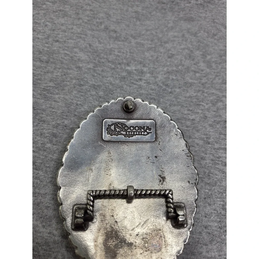 Nocona Praying Cowboy Southwestern Christian Belt Buckle